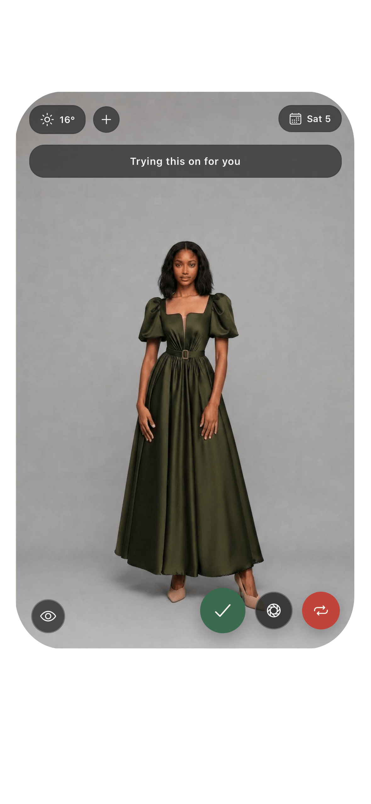 Wearsper virtual try-on result